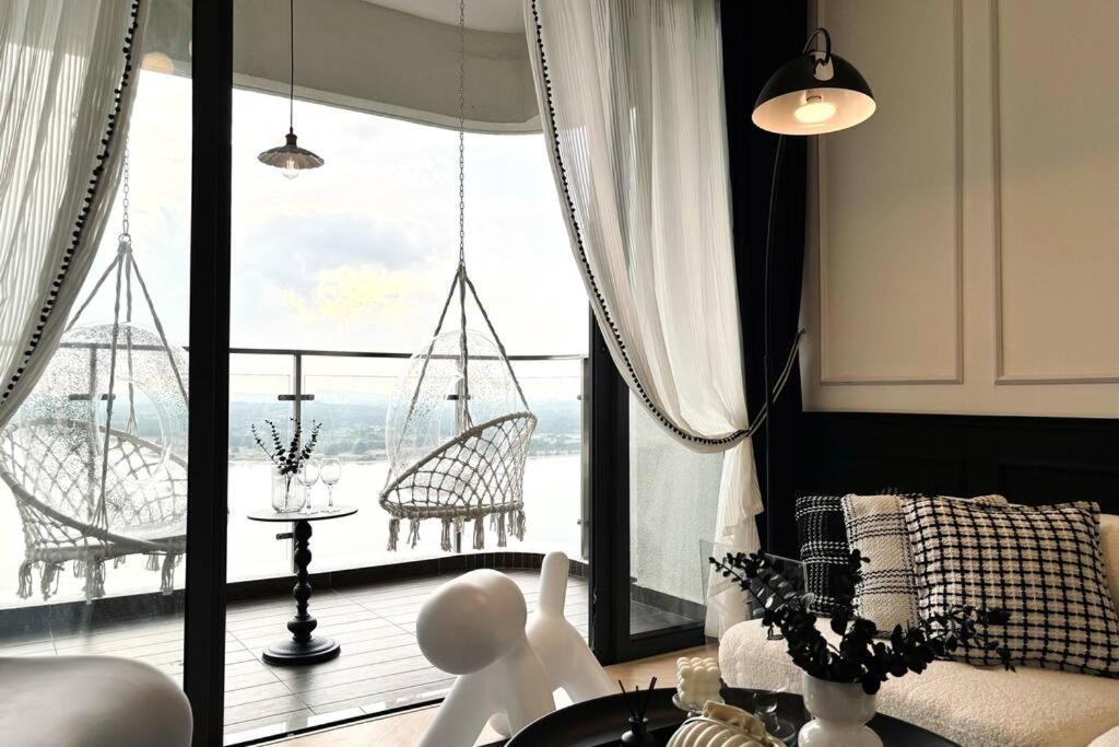 Pangsapuri Dooga Ins-cocohouse L17 Seaview Projector 1-6 Pax