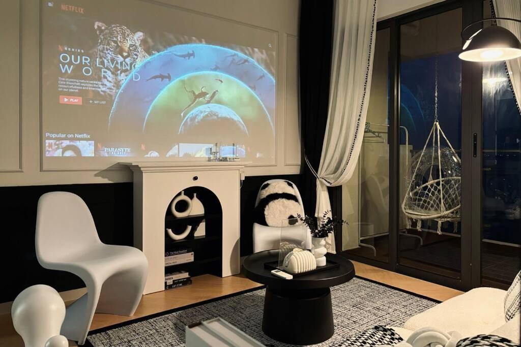 Pangsapuri Dooga Ins-cocohouse L17 Seaview Projector 1-6 Pax *